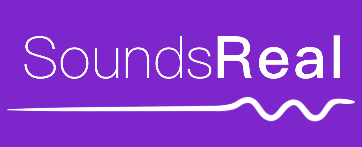 SoundsReal logo